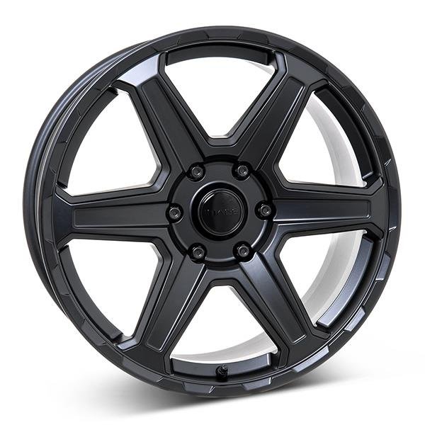 Image Gravel M.Blk 9,5x22 6/139,7 ET40 CB93,1 60°