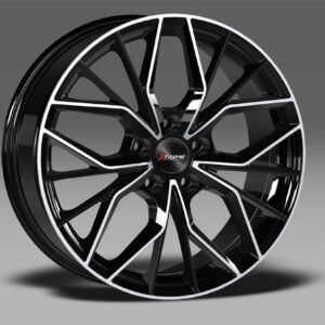 Xtreme RX6 Black/diam. 8x19 5/112 ET45 CB57,1 Kulkona R13