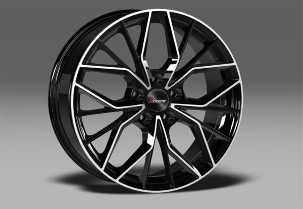 Xtreme RX6 Black/diam. 7,5x18 5/114 ET38 CB60,1 Flat