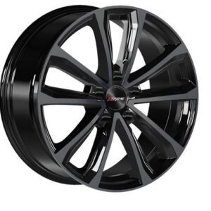 Xtreme RX1 Svart 8,5x19 5/112 ET42 CB57,1 VW ID7 Bak Kulkona R13
