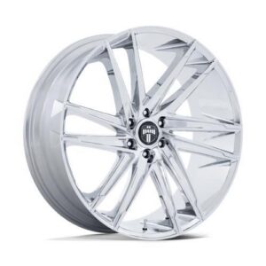 DC275 BLAZE CHROME 10x26 6/135 ET30 CB87,1 60°