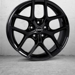 Y Gloss Black 8x19 5/108 ET45 60°