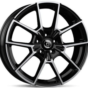 Neve Black Diamond 7,5x17 5/112 ET41 CB57,1 Kulkona R13