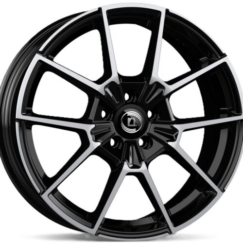 Neve Black Diamond 7x17 5/112 ET40 CB57,1 Kulkona R13