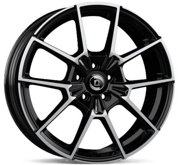 Neve Black Diamond 7,5x17 5/112 ET41 CB57,1 Kulkona R13