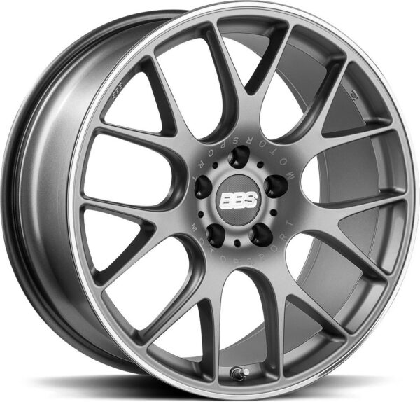BBS CH-R Satin Titan 11,5x20 5/130 ET47 CB71,6 Kulkona R14