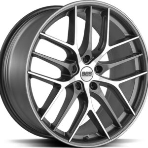 BBS CC-R Graph Diam Cut 10,5x20 5/114,3 ET25 CB82,0 60°