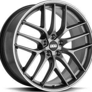 BBS CC-R Satin Platin 10,5x20 5/114,3 ET25 CB82,0 60°