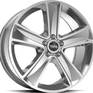 ARCASTING Mammut Chrome Silv 7x16 6/125 ET55 CB74,1 60°