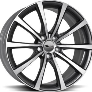 BROCK B32 Titan Full Pol 11x20 5/130 ET52 CB71,6 Kulkona R14