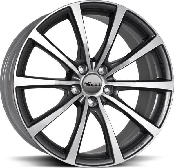 BROCK B32 Titan Full Pol 11x20 5/130 ET57 CB71,6 Kulkona R14