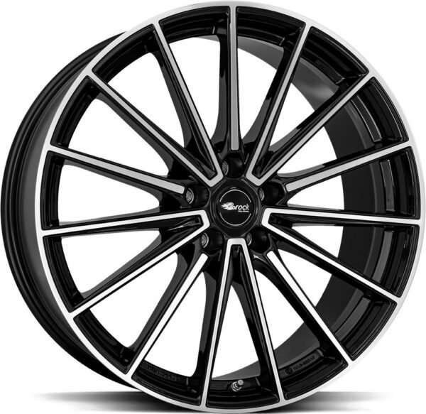 BROCK B43 Black Full Pol 7,5x20 5/114,3 ET40 CB60,1 60°