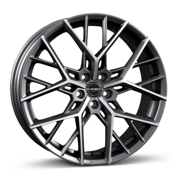 BORBET BY Titan Pol Matt 11x23 5/112 ET17 CB66,5 60°