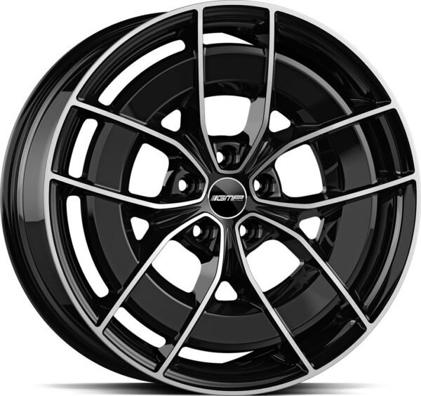 GMP Energia Black Diam 9,5x21 5/120 ET40 CB64,1 60°