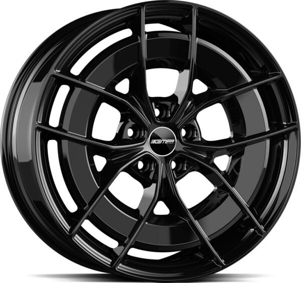 GMP Energia Gloss Black 9,5x21 5/112 ET35 CB66,6 Kulkona R14