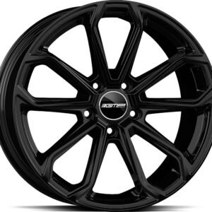 GMP Furiosa Gloss Black 11,5x21 5/130 ET52 CB71,6 Kulkona R14
