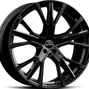 GMP Gunner Gloss Black 10,5x22 5/112 ET26 CB66,6 Kulkona R14