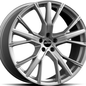 GMP Gunner Silv 10,5x22 5/112 ET26 CB66,6 Kulkona R14