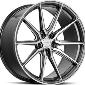 VOSSEN HF3 Gloss Graphite Pol 10x24 5/130 ET20 CB84,1 60°