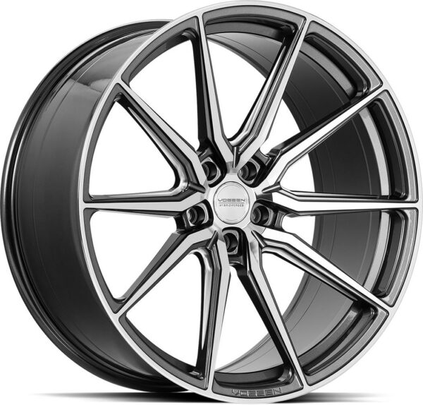 article_335509 VOSSEN HF3 Gloss Graphite Pol 10x24 5/120 ET32 CB72,6 60°