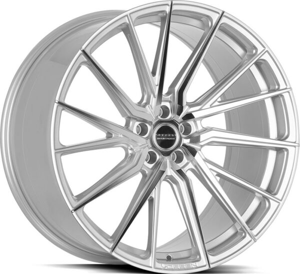VOSSEN HF4T Silv Pol 10,5x22 5/112 ET30 CB66,6 60°