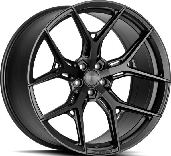 VOSSEN HF5 Matt Gun Metal 11x23 5/112 ET14 CB66,6 60°