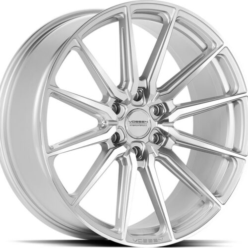 VOSSEN HF6.1 Silv Pol 10x24 6/135 ET25 CB87,1 60°