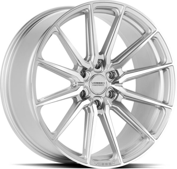 VOSSEN HF6.1 Silv Pol 10x24 6/135 ET25 CB87,1 60°