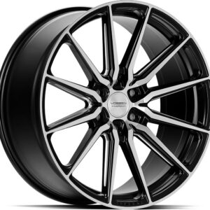 VOSSEN HF6.1 Satin Black Mach 10x24 6/139,7 ET25 CB106,1 60°