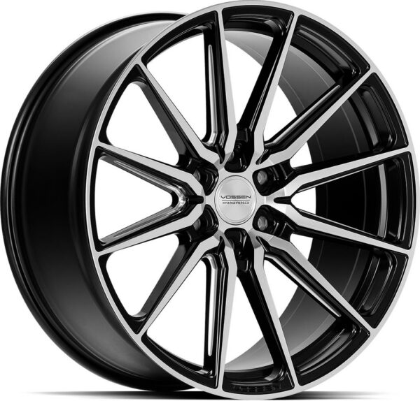 VOSSEN HF6.1 Satin Black Mach 10x24 6/139,7 ET25 CB106,1 60°