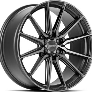 VOSSEN HF6.1 Tinted Matt Gun Metal 10x24 6/139,7 ET25 CB106,1 60°