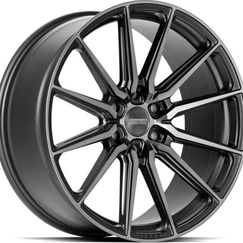 VOSSEN HF6.1 Tinted Matt Gun Metal 10x24 6/139,7 ET25 CB106,1 60°