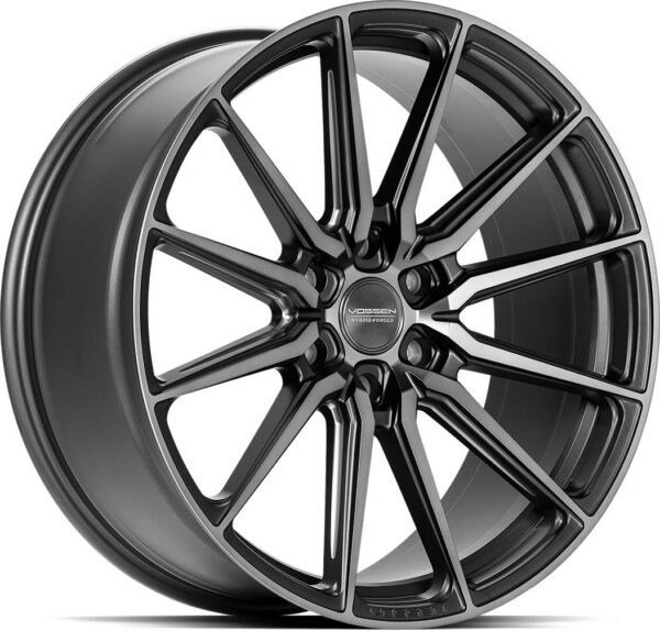 article_335514 VOSSEN HF6.1 Tinted Matt Gun Metal 10x24 6/139,7 ET25 CB106,1 60°