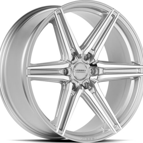 VOSSEN HF6.2 Silv Pol 10x24 6/139,7 ET25 CB106,1 60°