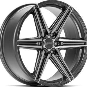 VOSSEN HF6.2 Tinted Matt Gun Metal 10x24 6/135 ET25 CB87,1 60°