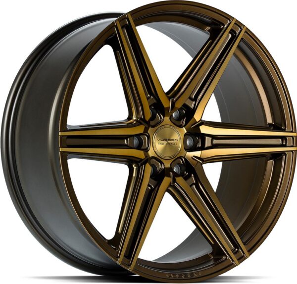 VOSSEN HF6.2 Tinted Matt Bronze 10x24 6/135 ET25 CB87,1 60°