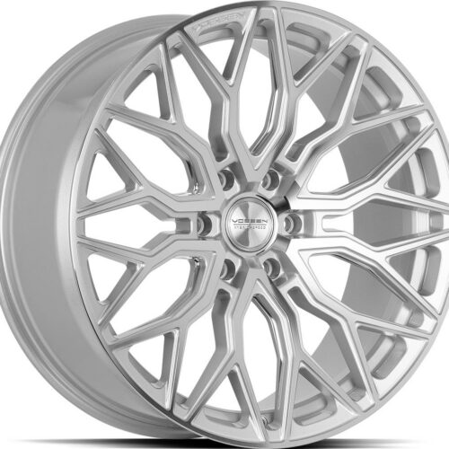 VOSSEN HF6.3 Silv Pol 10x24 6/135 ET25 CB87,1 60°