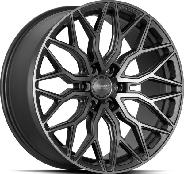 VOSSEN HF6.3 Matt Gun Metal 10x24 6/135 ET25 CB87,1 60°