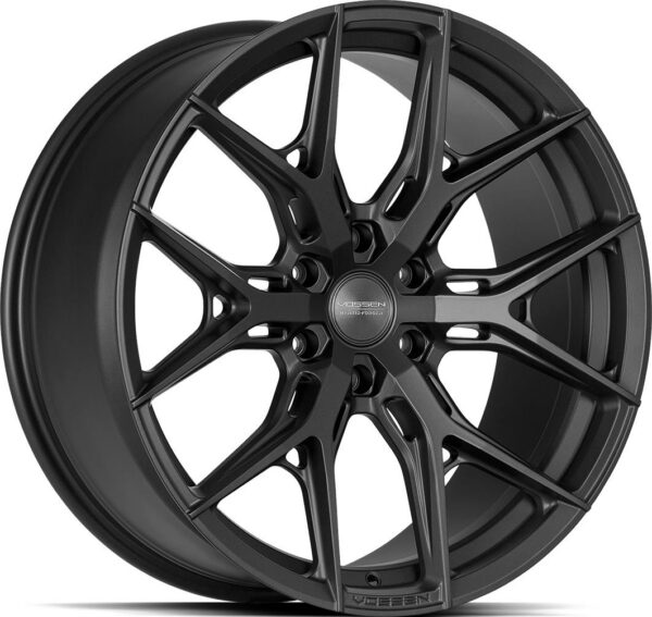 VOSSEN HF6.4 Matt Gun Metal 10x26 6/135 ET35 CB87,1 60°