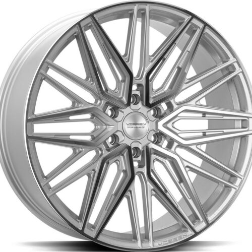 VOSSEN HF6.5 Silv Pol 10x26 6/135 ET35 CB87,1 60°