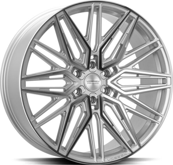 VOSSEN HF6.5 Silv Pol 10x26 6/135 ET35 CB87,1 60°