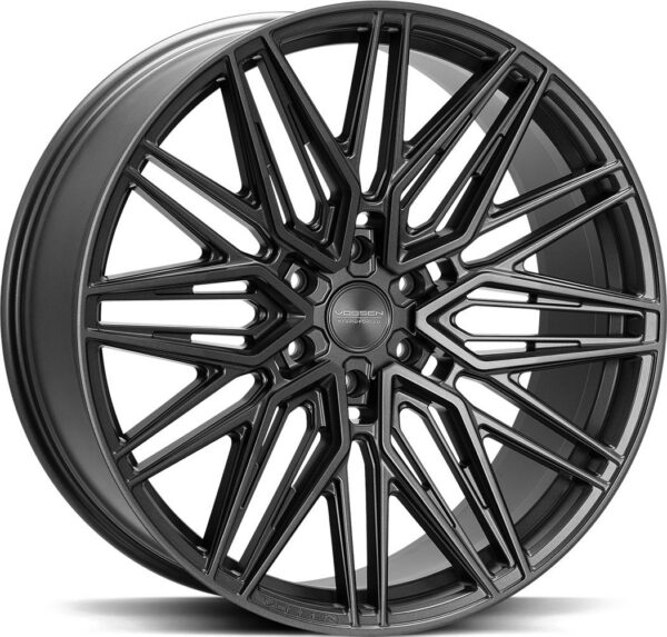 VOSSEN HF6.5 Matt Gun Metal 10x26 6/135 ET35 CB87,1 60°