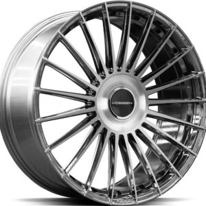 VOSSEN HF8 Brush Black Diam 10x24 5/112 ET5 CB66,6 60°