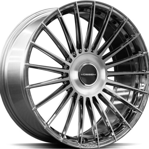 VOSSEN HF8 Brush Black Diam 9x24 5/120 ET9 CB72,6 60°