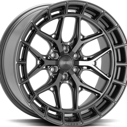 VOSSEN HFX1 Matt Gun Metal 12x24 8/165,1 ET-44 CB125,1 60°