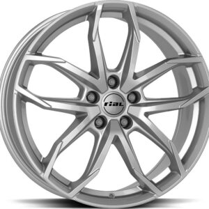 RIAL Lucca Polar Silv 6,5x16 4/100 ET45 CB63,4 60°