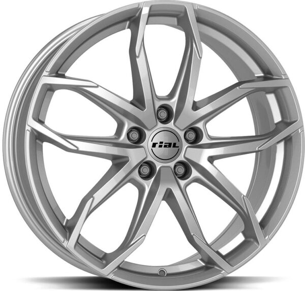 RIAL Lucca Polar Silv 6,5x16 4/100 ET45 CB63,4 60°