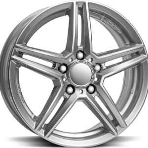 RIAL M10 Polar Silv 9,5x19 5/112 ET25 CB66,6 Kulkona R14