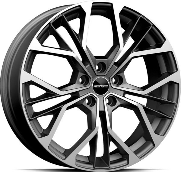 GMP Matisse Matt Anthracite Diam 5,5x15 4/100 ET35 CB54,1 60°