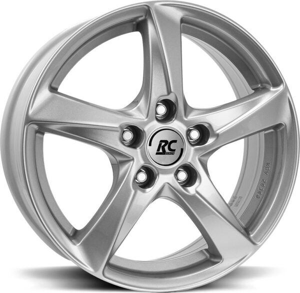 BROCK RC30 Crystal Silv 6,5x16 4/100 ET48 CB56,6 60°